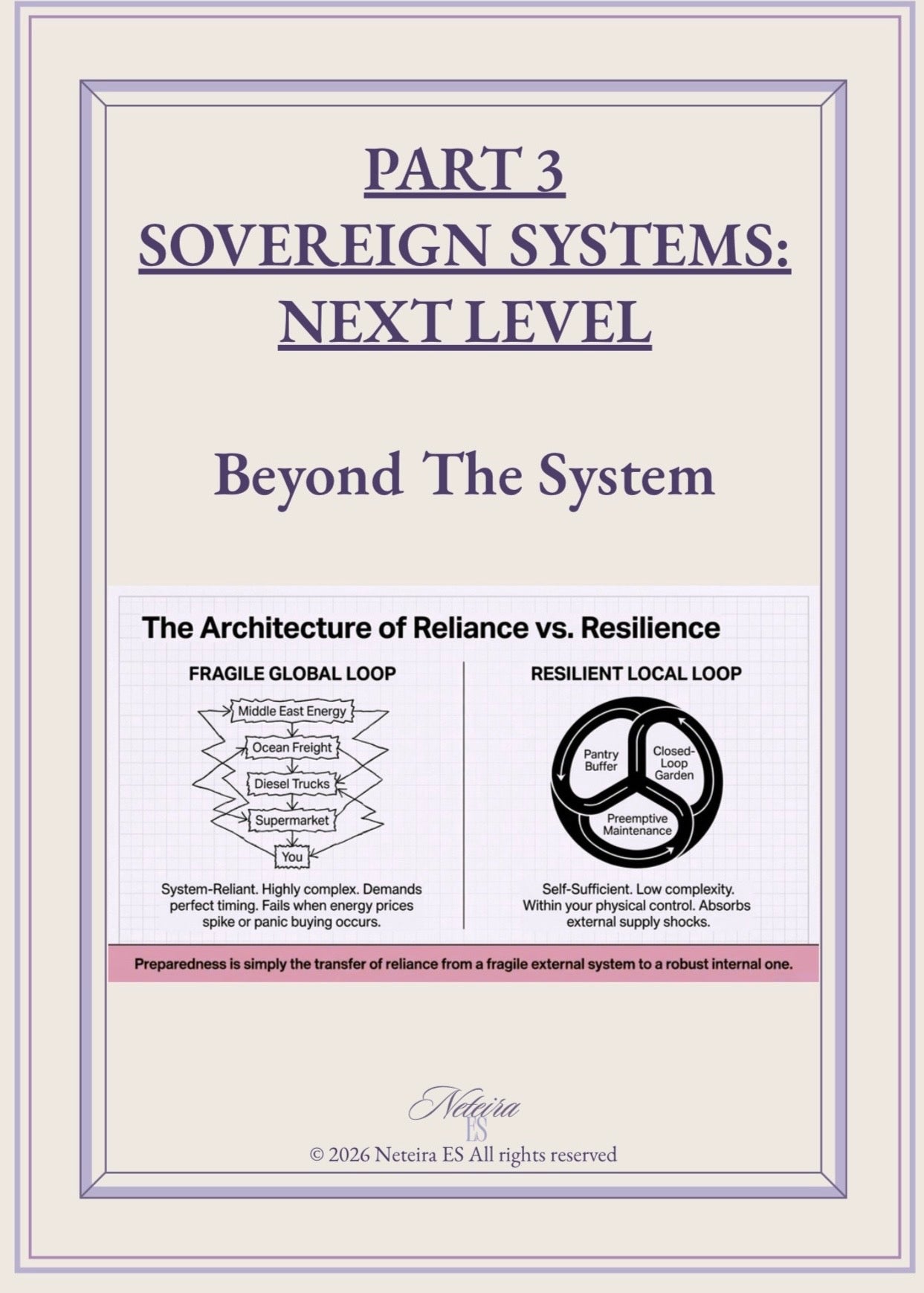The 30-Day Food Security Protocol eBook (PDF + Printable Tools Bundle)