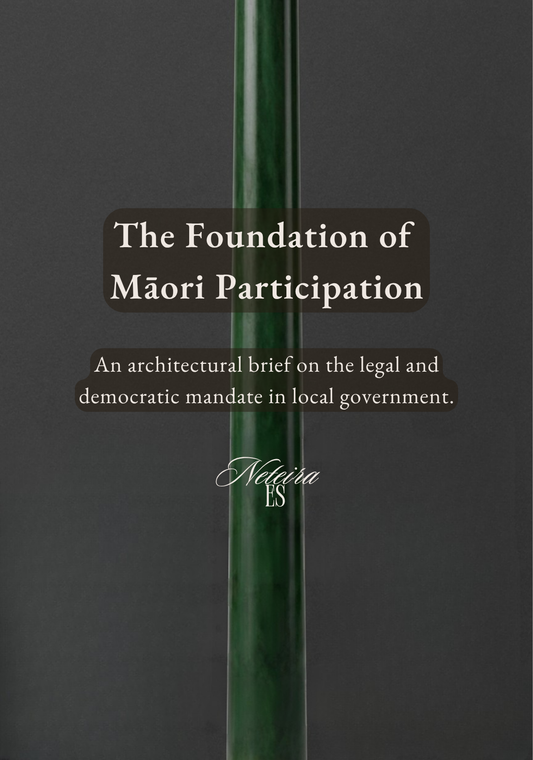 The Foundation of Māori Participation