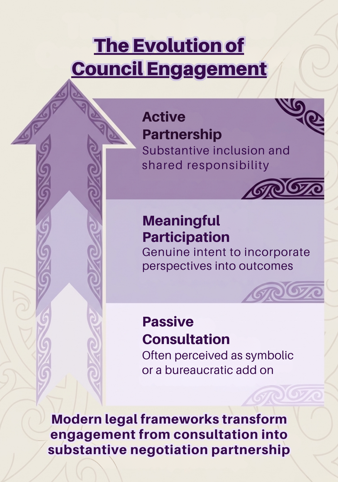 The Foundation of Māori Participation