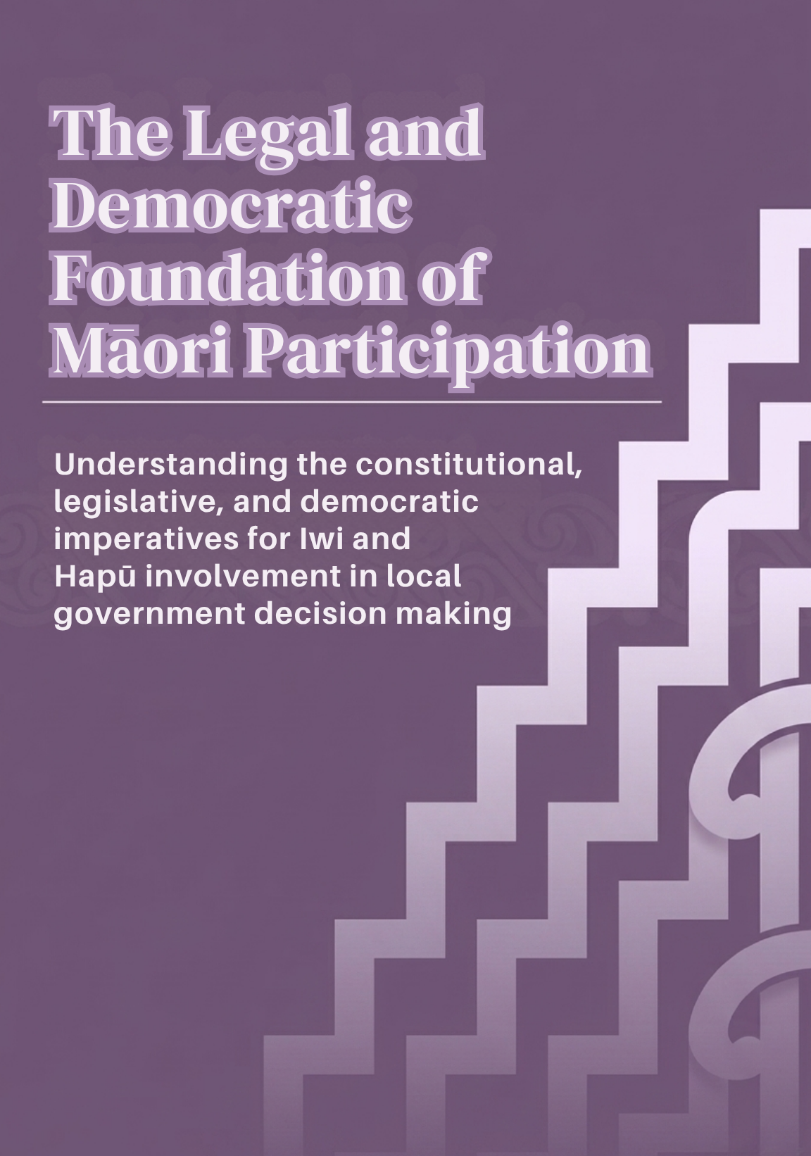 The Foundation of Māori Participation