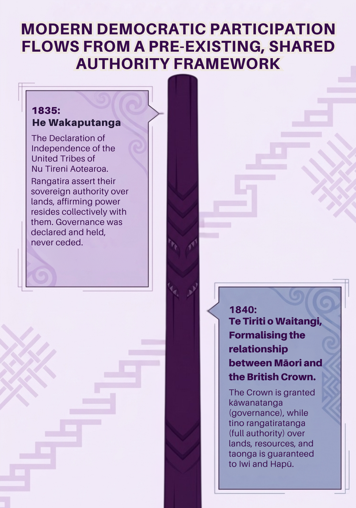 The Foundation of Māori Participation